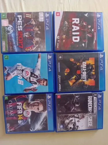 Jogos de ps4
