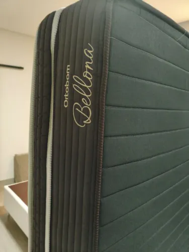 Venda de Colchão king Ortobom seminovo - Bellona