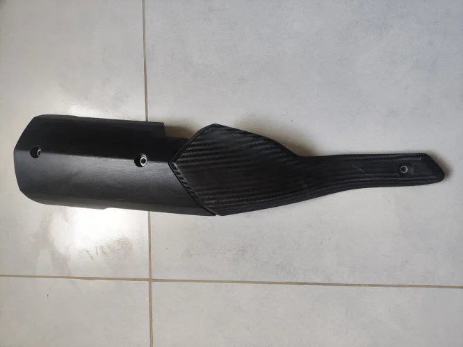 Protetor Do Escapamento Yamaha R15 