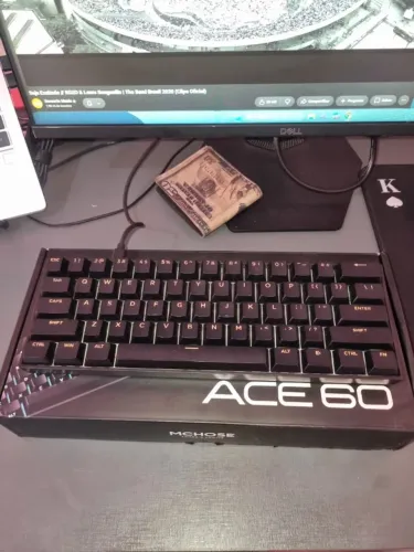 Teclado Magnetico MCHOSE 60PRO