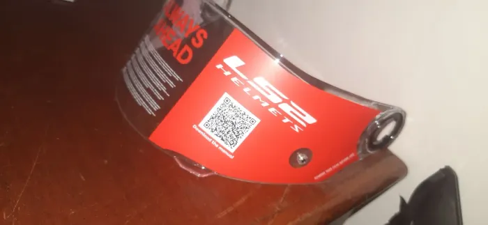 VISEIRA ORIGINAL LS2 FF358