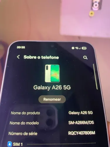 Samsung A26 256GB