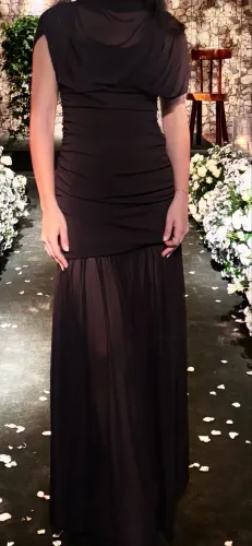 Vestido festa zara 