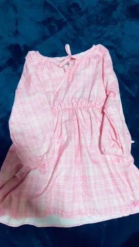 Vestido rosa