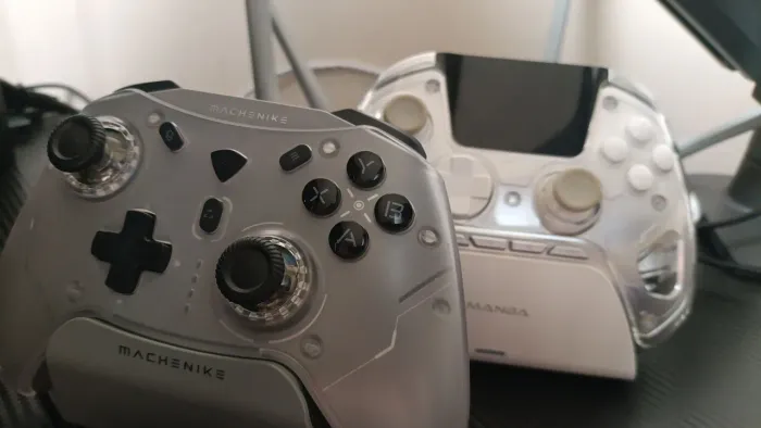 CONTROLE MACHENIKE G5 PRO + MANBA ONE (AMBOS COM BASE)