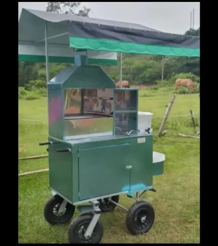 R$ 4 MIL. Carrinho para lanche, espetinho e etc...