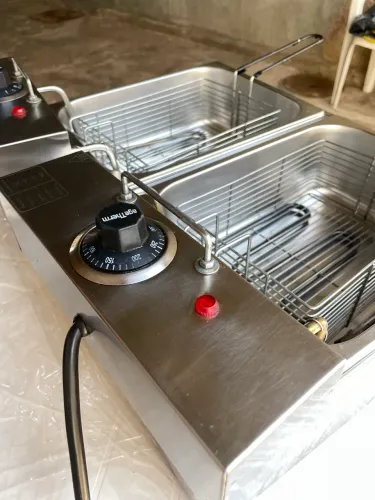 Fritadeira Elétrica Dupla 6 Litros - 220V