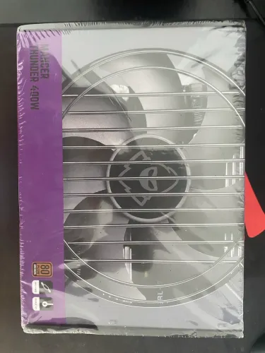 Fonte de alimentação manter 400w Selo 80 plus bronze