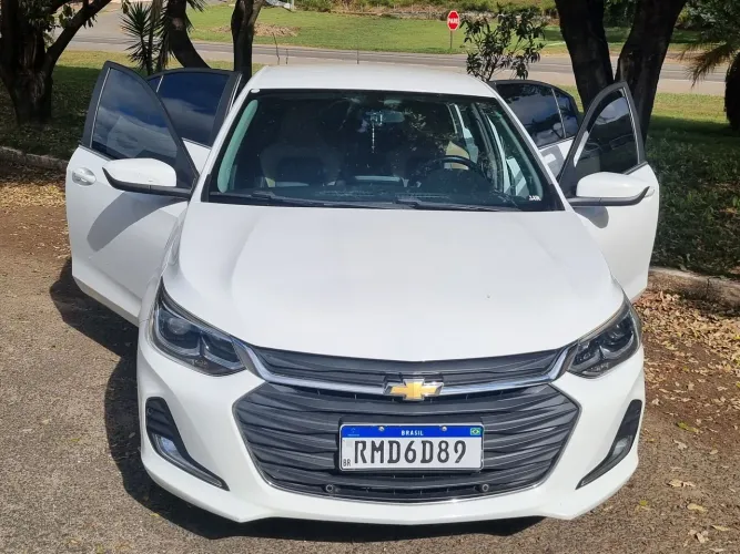 Chevrolet Onix Sedan Plus Premier 1.0 12V TB Flex Aut. 4P 2020