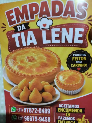 Empadas e salgados
