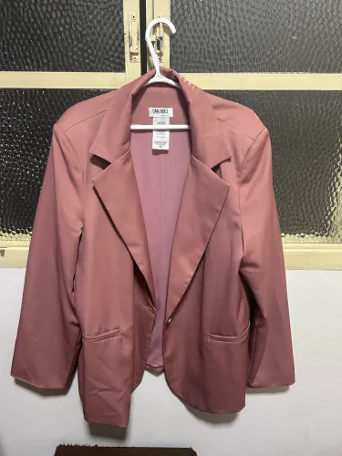 Blazer rose - uva doce 48