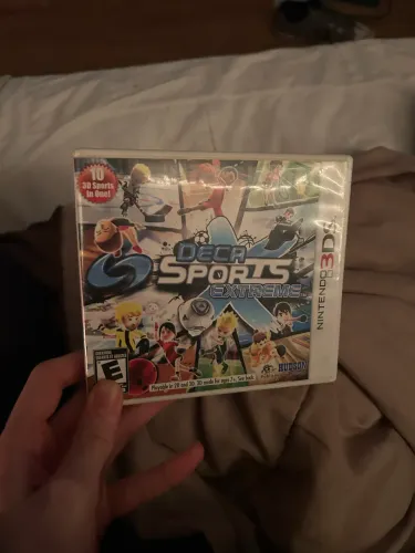 Deca Sports Extreme 3DS jogo