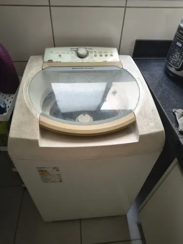 Máquina de lavar 11 kg Brastemp em bom estado nunca deu defeito