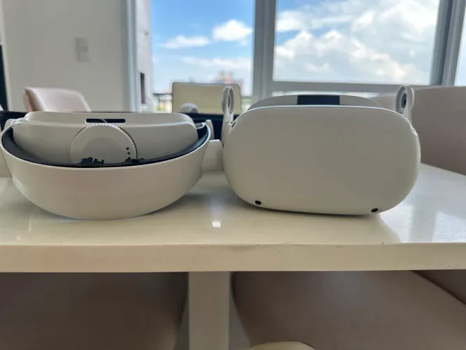 Meta quest 2 COM ACESSÓRIO 