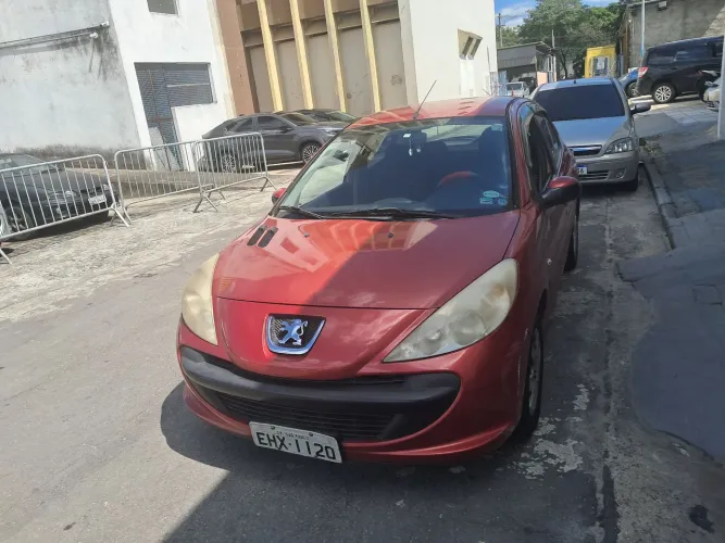 Peugeot 207 XR 1.4 Flex 8V 5P 2009