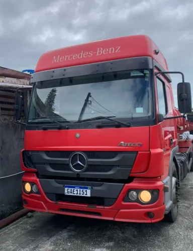 Caminhão limpa fossa Mercedes Ateggo 2426