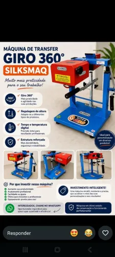 Maquina transferi 360
