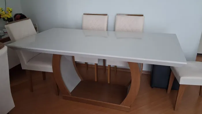 Mesa de jantar 6 lugares