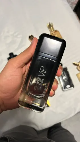 212 VIP MEN BLACK CAROLINA HERRERA - 85/100ml