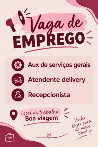 Vagas de Emprego 