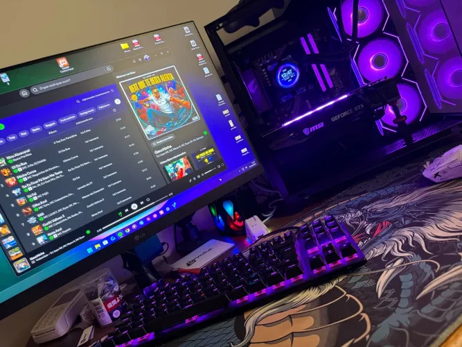 PC GAMER COMPLETO