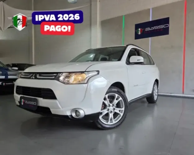 Mitsubishi Outlander 2.0 16V 160cv Aut. 2015