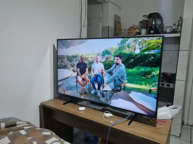 TV 55 Polegadas 4K Samsung 3 meses de uso