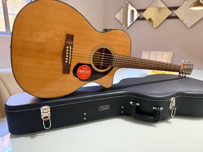 Violão Fender CC140sce Concert Natural