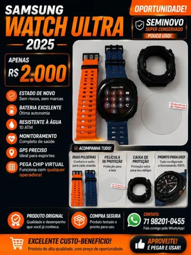 Vendo Watch Samsung ultra