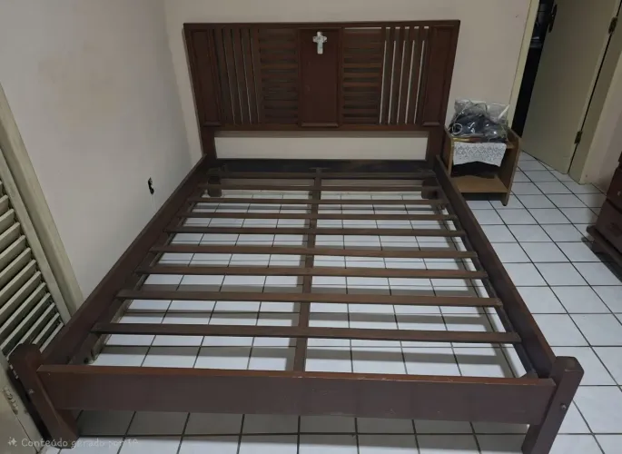 Cama de Madeira Pau Darco