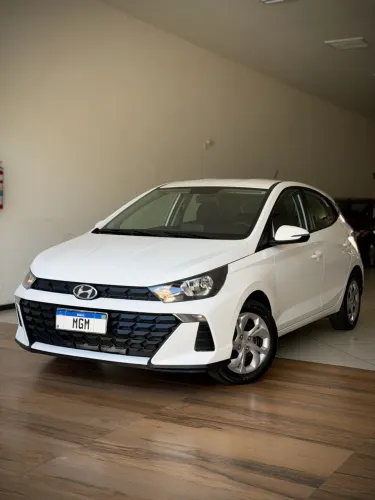 Hyundai HB20 Comfort Plus 1.0 Flex 12V Mec. 2024