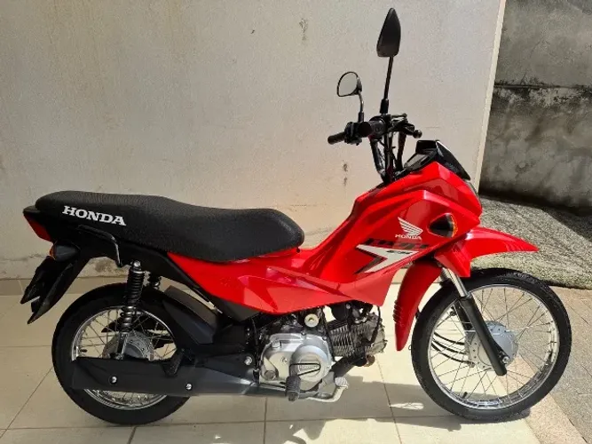 Honda POP 110cc 25/26 apenas 2.007Km novíssima!