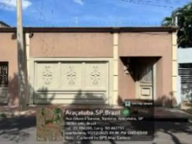 Casa 278 m² - Santana - Araçatuba - SP