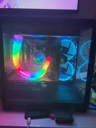 Computador gamer de alto nível, extremamente novo
