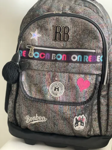 Mochila rodinha Rebecca Bonbon