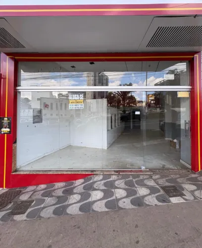 Imóvel comercial disponível para locação