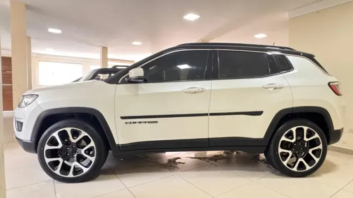 Jeep Compass Longitude 2.0 4X4 Dies. 16V Aut. 2018