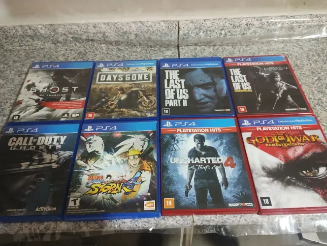 Jogos de Ps4