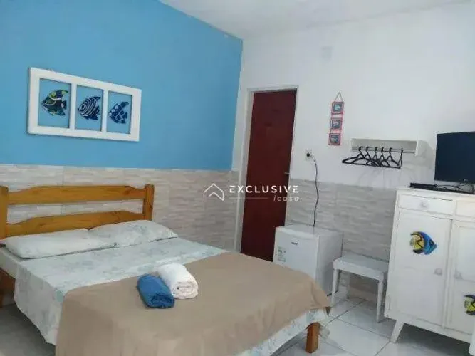 Pousada com 7 dormitórios à venda, 190 m² - Perequê-Açu - Ubatuba/SP