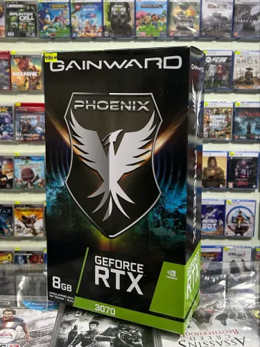 Placa de Vídeo Nvidia Gainward Phoenix GeForce RTX 3070 8GB Semi Nova