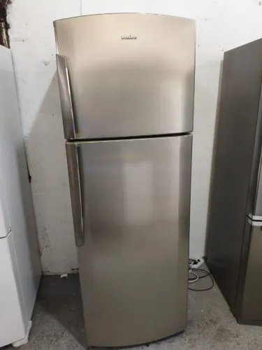 Geladeira Mabe Mod REMB460 Frost Free Inox 428 Litros 127 Volts