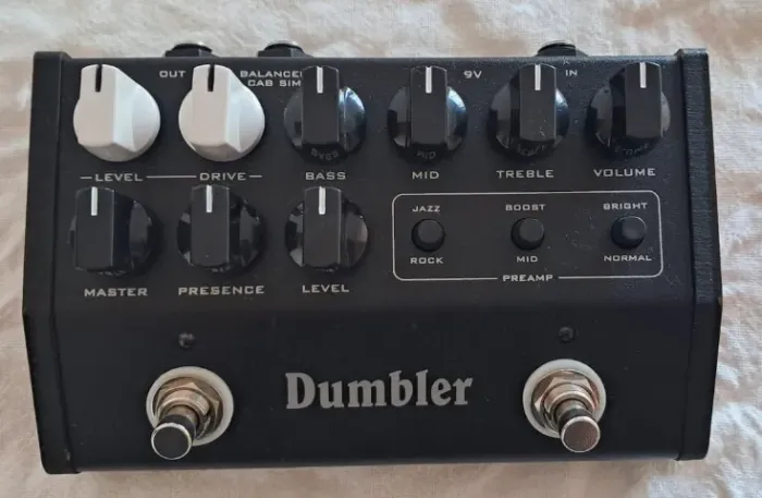 Pedal Guitarra Dumbler - Preamp + Overdrive - N2Audio