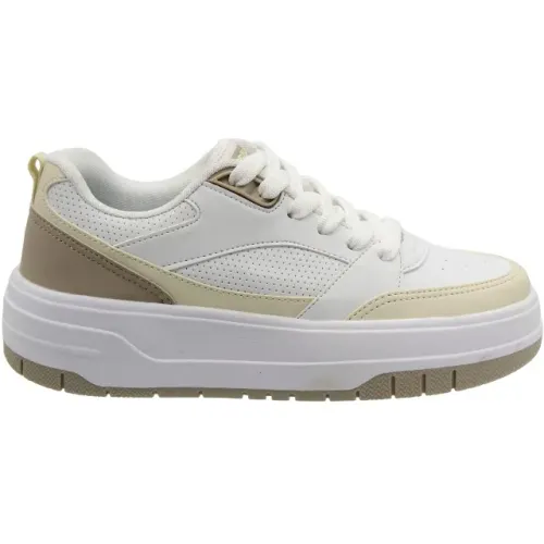 Tênis Feminino Adulto Estiloso Casual Logus Harmony Branco