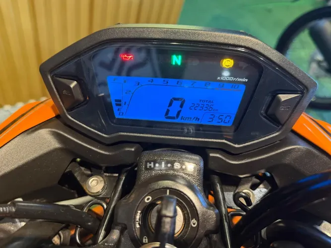 ? HONDA CB 500F 2019 - LARANJA ?