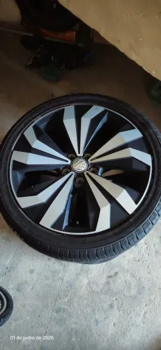 VENDO RODAS 17 ORIGINAIS VW 5X100