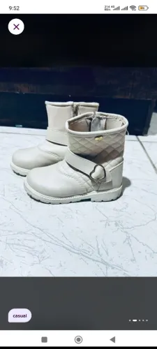 Bota infantil