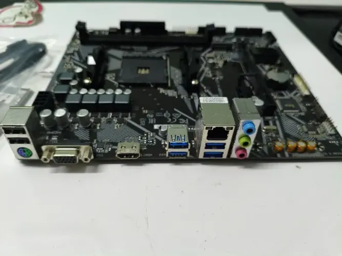 Placa Mae GigaByte A520M K V2
