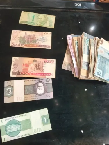 Cédulas Antigas