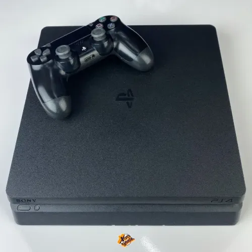 Playstation 4 Slim | SEMINOVO | Totalmente Revisado - Com Garantia | Modelo ORIGINAL