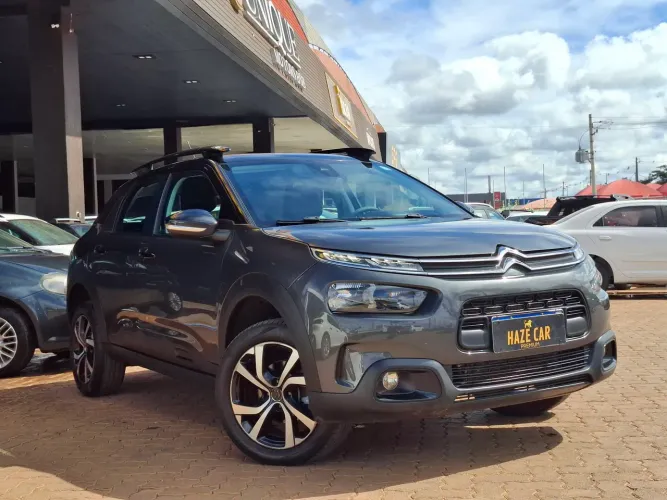 Citroen C4 Cactus Shine Pack 1.6 Turbo Flex Aut. 2022